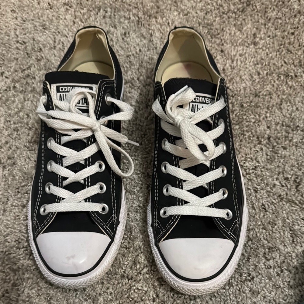 Converse Black and White Sneakers